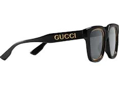 Gucci wide high bridge fit